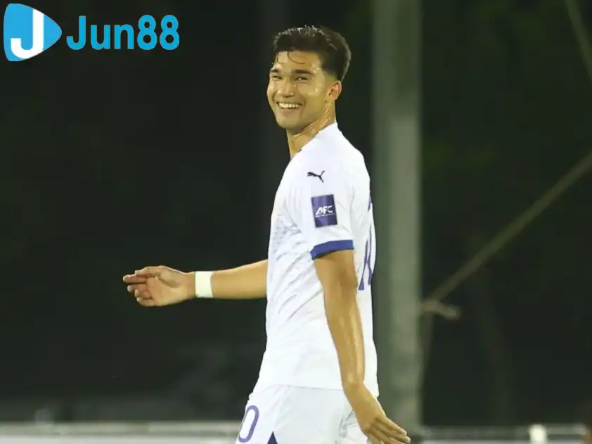 Kristensen vừa lập cú poker vào lưới Đông Timor ở trận lượt đi (Ảnh: AFC) Kristensen vừa lập cú poker vào lưới Đông Timor ở trận lượt đi (Ảnh: AFC)