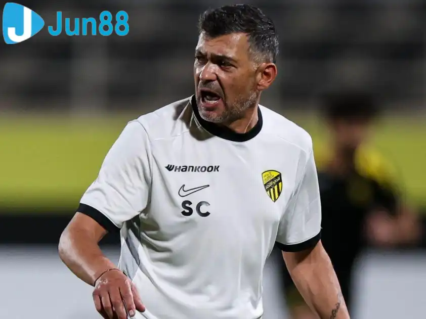 HLV Sergio Conceicao được kỳ vọng sẽ giúp Al Ittihad đánh bại Al Shorta ở lượt trận thứ 3 cúp C1 châu Á mùa này (Ảnh: Bola na Rede) HLV Sergio Conceicao được kỳ vọng sẽ giúp Al Ittihad đánh bại Al Shorta ở lượt trận thứ 3 cúp C1 châu Á mùa này (Ảnh: Bola na Rede)