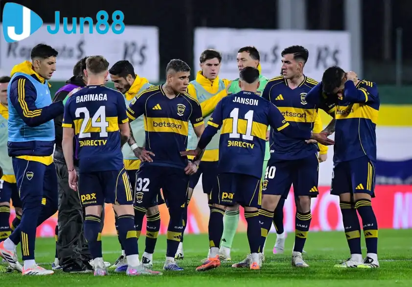 Boca Juniors phần nào được đánh giá cao hơn so với Newell Old Boys Boca Juniors phần nào được đánh giá cao hơn so với Newell Old Boys