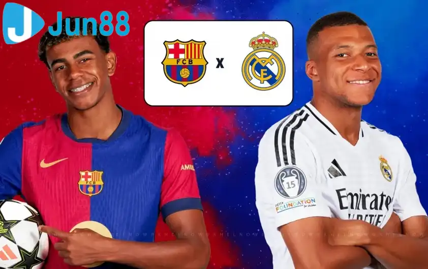 Cả Real Madrid và Barcelona đều đang có phong độ tốt, đây hứa hẹn sẽ là một trận cầu rực lửa và có nhiều bàn thắng (Ảnh: Khel Now). Cả Real Madrid và Barcelona đều đang có phong độ tốt, đây hứa hẹn sẽ là một trận cầu rực lửa và có nhiều bàn thắng (Ảnh: Khel Now).