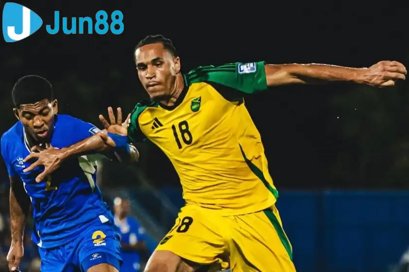 Jamaica được đánh giá cao hơn trong trận đấu này Jamaica được đánh giá cao hơn trong trận đấu này